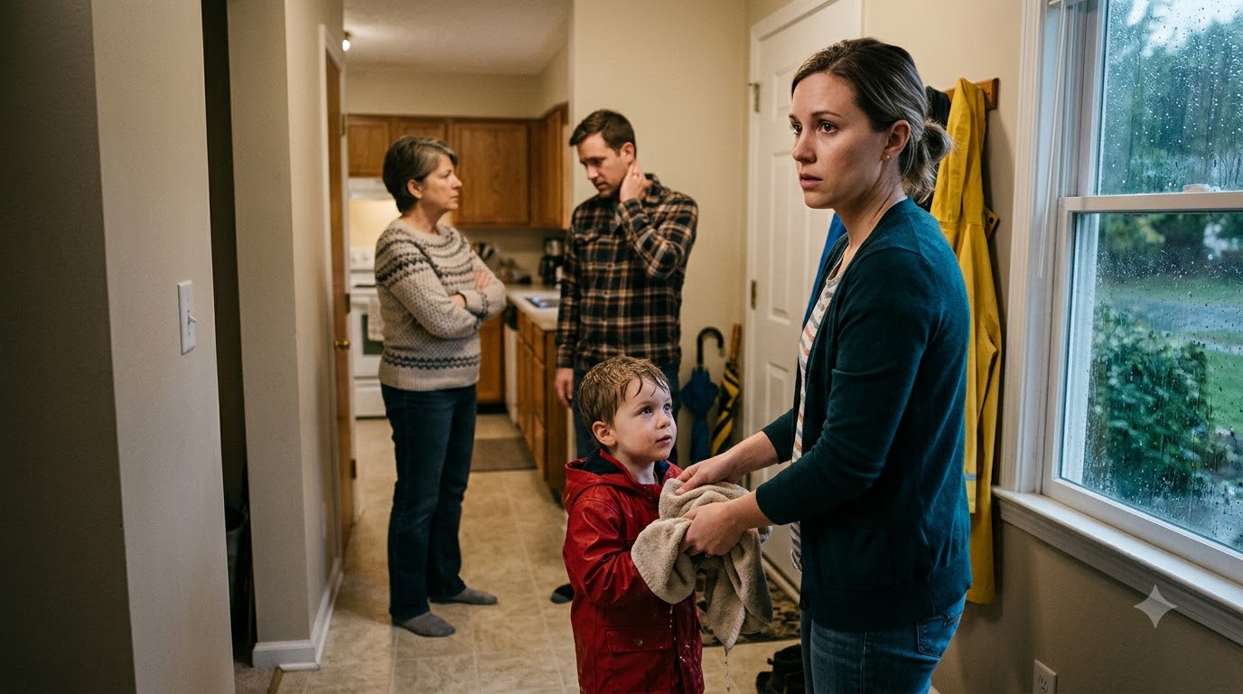 My Mother-in-Law Threw My Son Outside in the Pouring Rain—Then I Learned Why My Husband Never Stopped Her