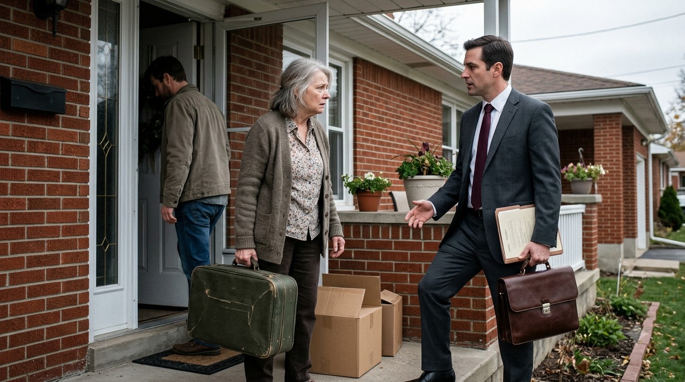 My Son Threw Me Out of the House I Raised Him In—Then the Lawyer at the Door Said My Name