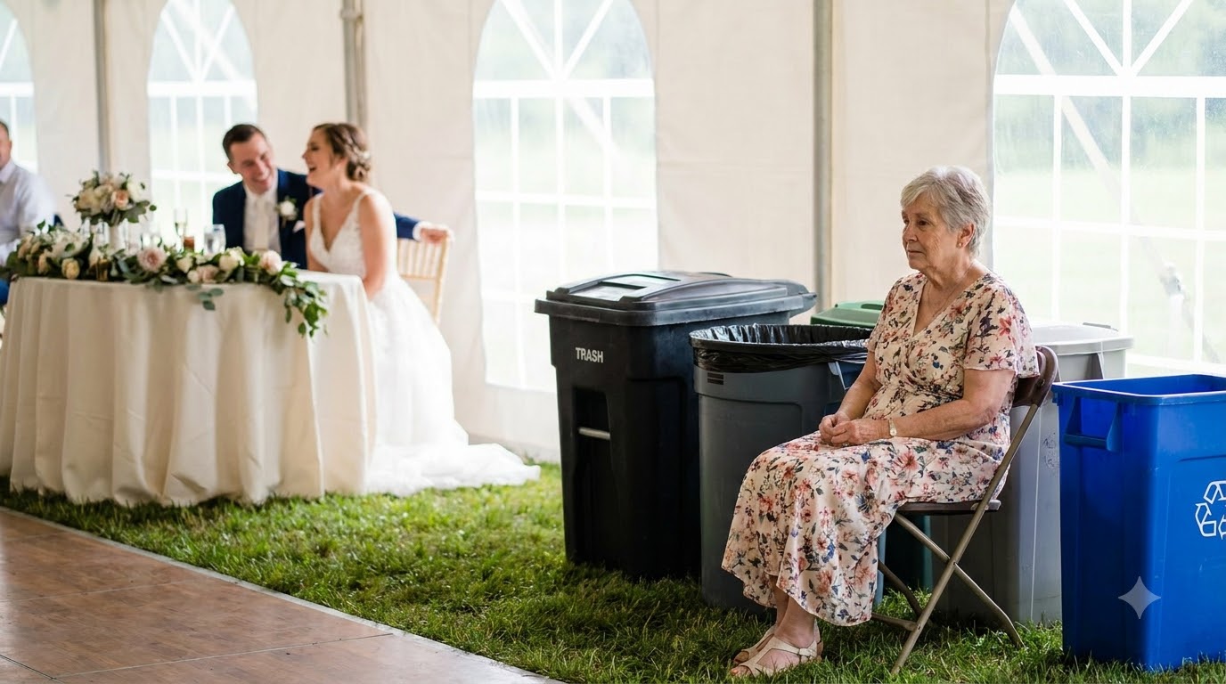 My Son’s Bride Seated Me Beside the Trash Cans—She Had No Idea What I Planned to Give Them After the Wedding