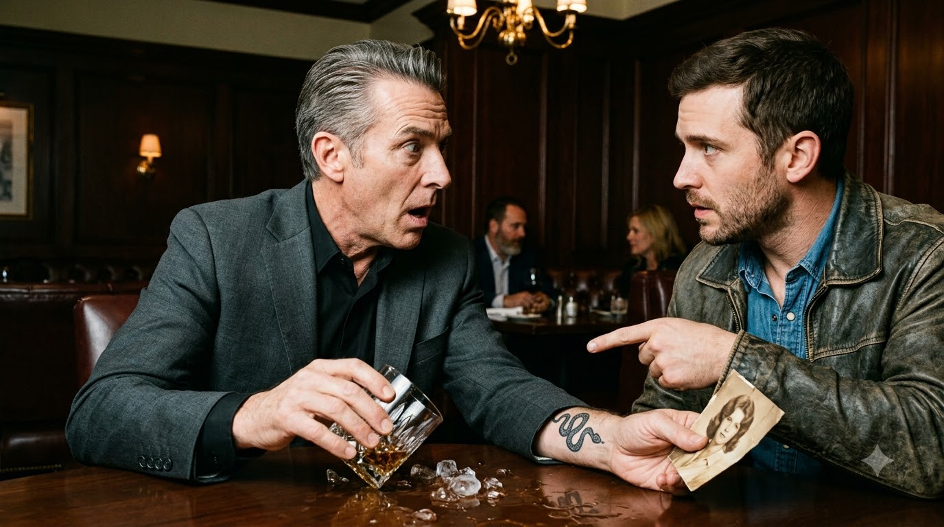 I told Chicago’s most feared man, “My mother has the same tattoo as you,” and his glass slipped from his hand. Then an old photograph made him ask the question that could get me killed.
