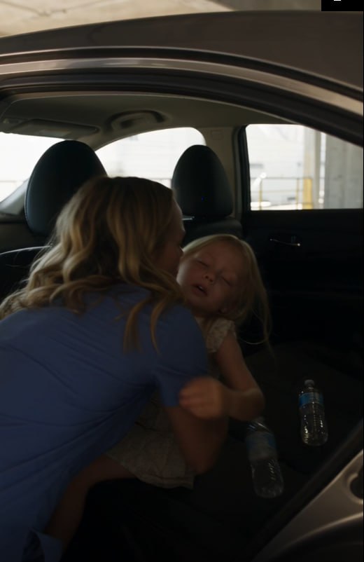 My younger sister left my six-year-old daughter locked inside a car in a Nashville parking garage for five hours—and when I found her, she was too weak to cry.