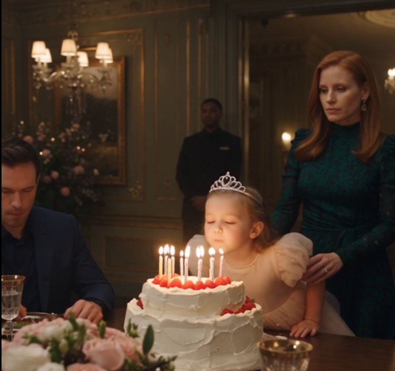 My mother-in-law smashed my seven-year-old’s birthday cake into her face and laughed while my husband’s family clapped. They stopped laughing when the second cake came down from the balcony.