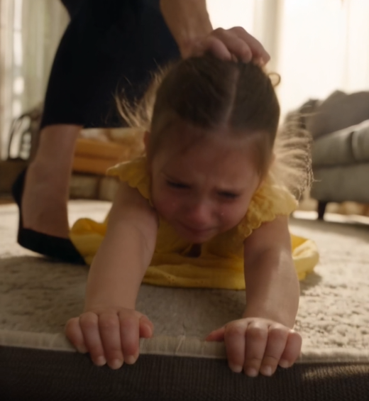Maya was only **4 years old** when her stepmother grabbed her by the hair and dragged her across the living room floor.
