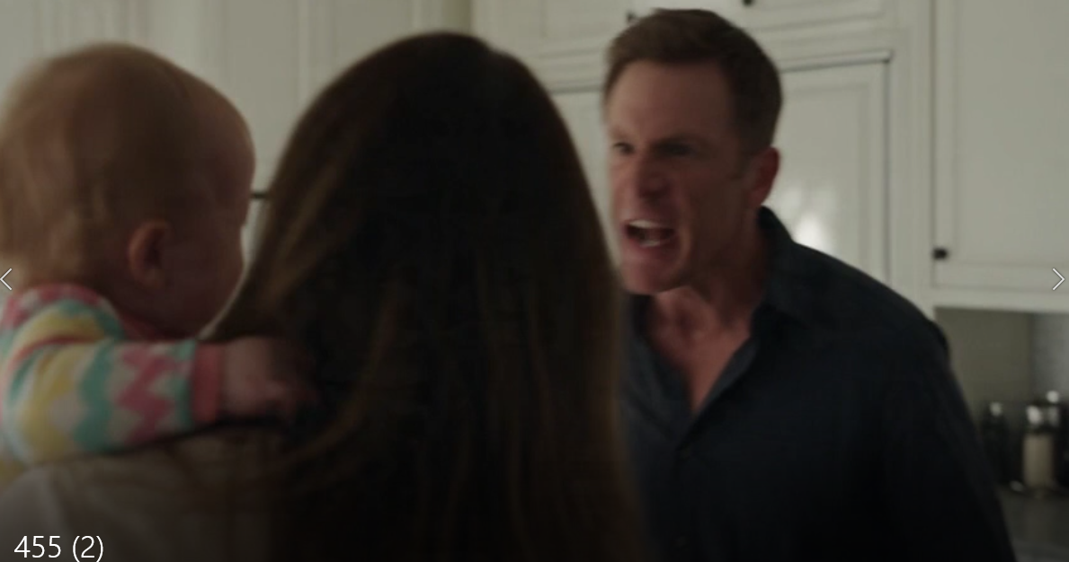 The lightweight plastic plate flew across the dinner table before anyone could react. Father