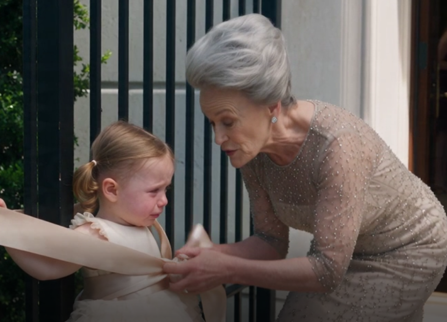 The first thing I saw when I came home was my 3-year-old daughter sitting outside the front gate with a ribbon tied loosely around her waist to keep her from wandering away.