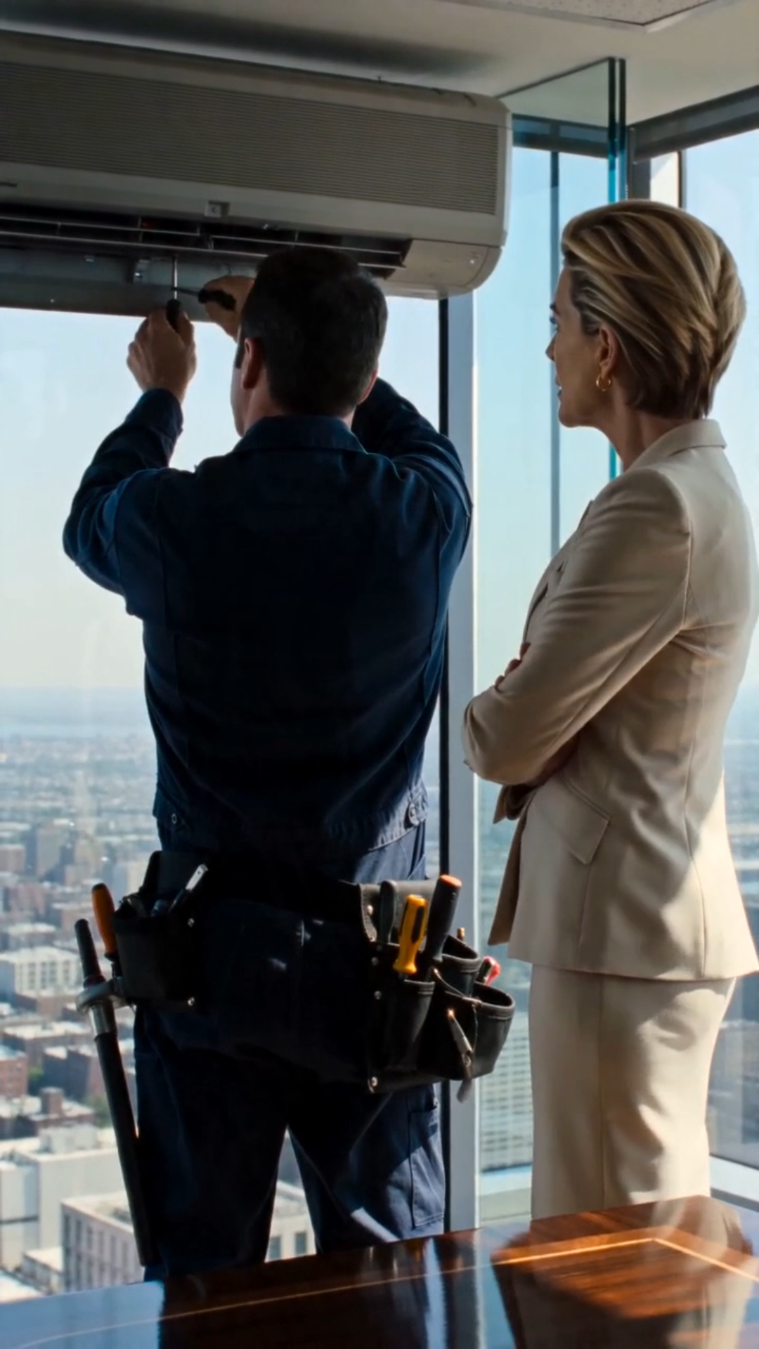 The Maintenance Worker in the Boardroom