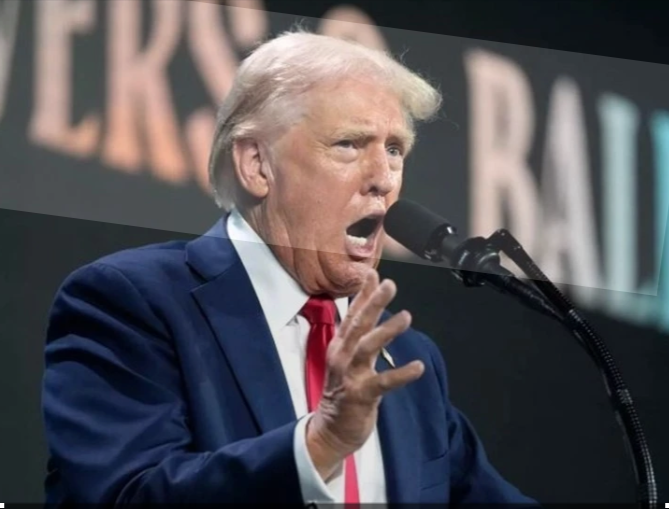 Trump’s Silent Moment in Washington: A Stillness That Spoke Volumes