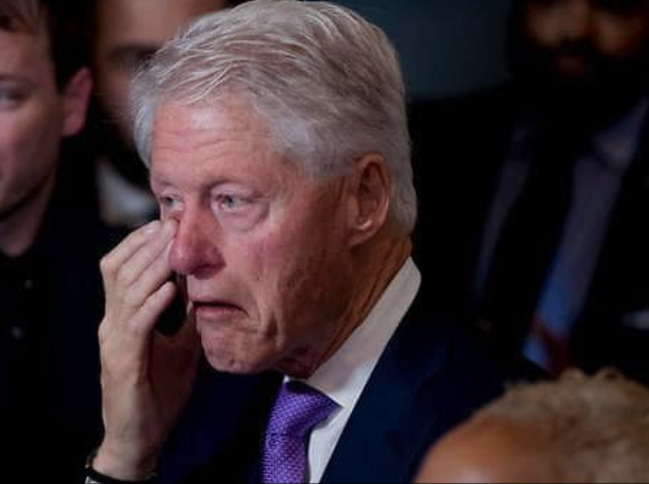 Bill C., tearful and shaken, shares a painful update.