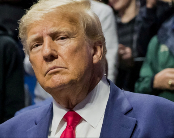 A Quiet Moment of Reflection From Donald Trump in Wa ashington