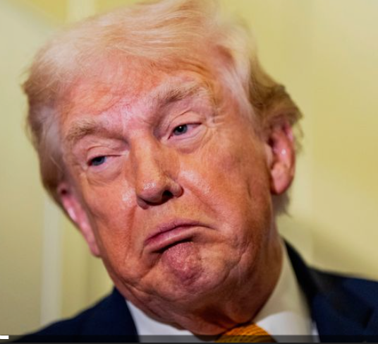 OMG Trump’s Silent Moment in Washington: A Stillness That Said Everything