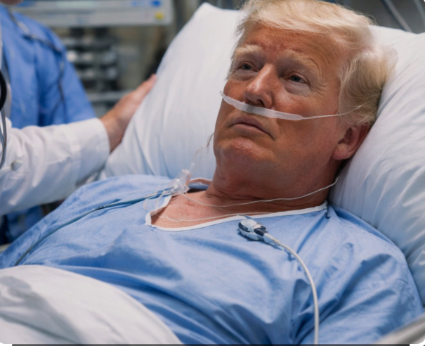 BREAKING: Donald Trump Reportedly HHospitalized - Sudden Development Sparks Concern a