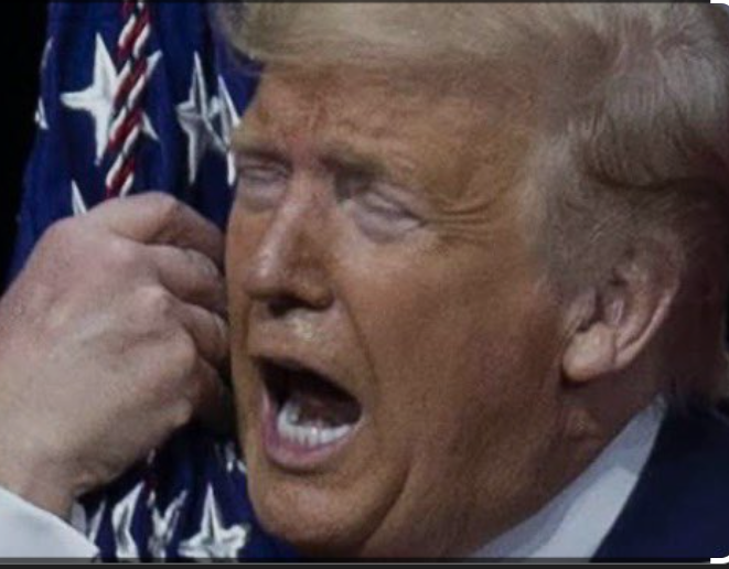 A More Personal, Reflective Moment from Donald Trump in Washington