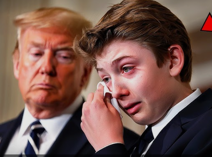 SAD NEWS: Just 30 Minutes Ago, Barron Trump.. breaks down in tears while making a heartbreaking announcement 👇 👇 👇