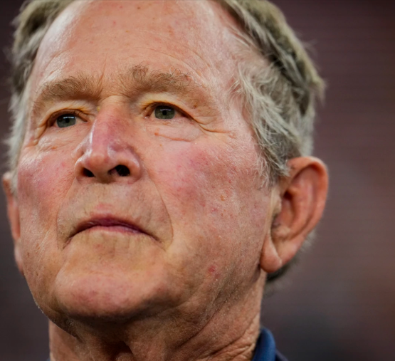 OMG, recent news about former President George W. Bush has shocked many people.
