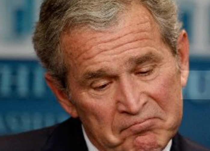 OMG: Ex-President George W. Bush sparks buzz with his latest update
