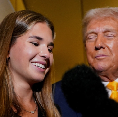 Trump’s Granddaughter Unintentionally Reveals the Length of His Hand-Related Struggles