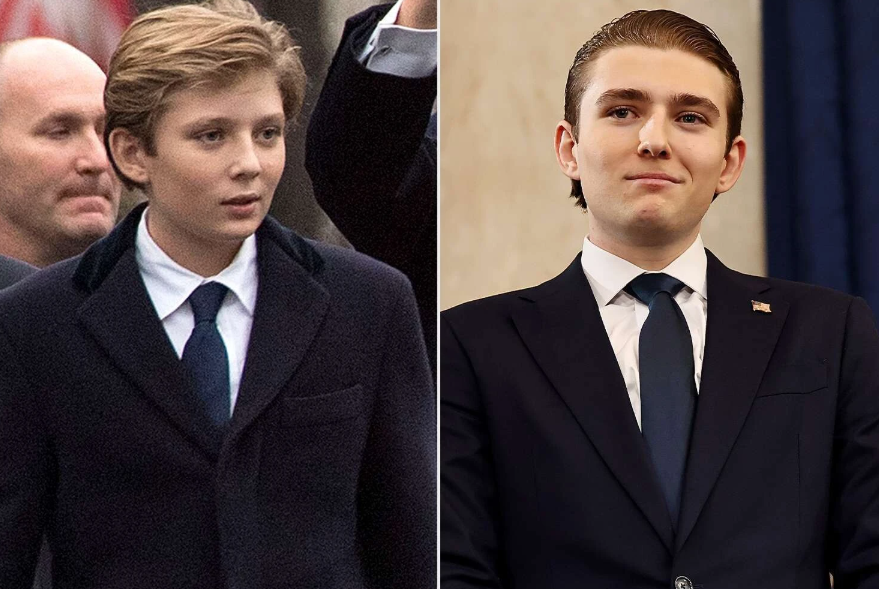 Omg At 18, Barron Trump FINALLY Admits What We All Suspected…see more