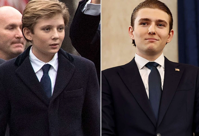 Omg At 18, Barron Trump FINALLY Admits What We All Suspected…