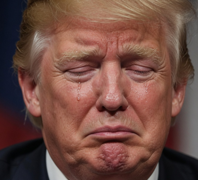 Trump's Quiet Moment in Washington: A Pause That Spoke Volumes omg a