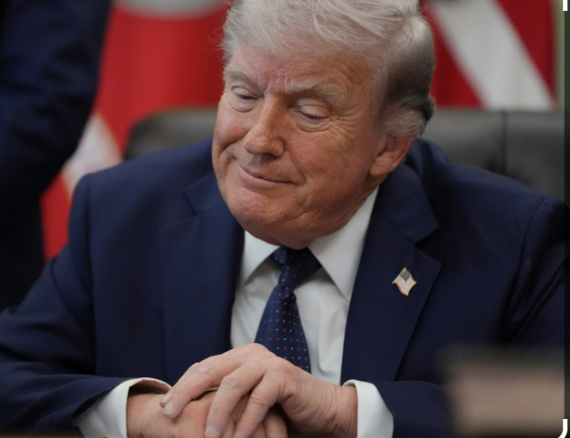 OMG! Trump's Silent Moment in Washington: Thge Moment That Spoke Louder Than Wordsfg