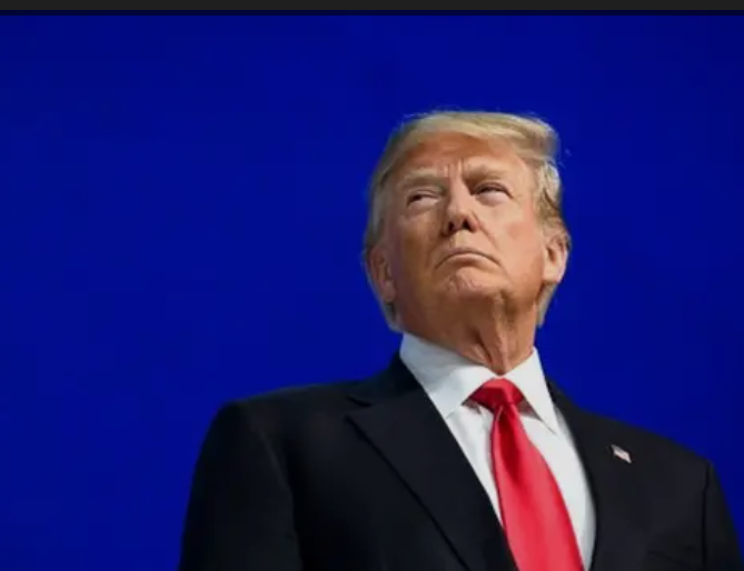 OMG! Trump's Silent Moment in Washington: The Moment That Spoke Louder Than Wordsfg