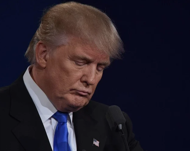 OMG A Reflective Moment From Donald Trump in Washington...newsvfd
