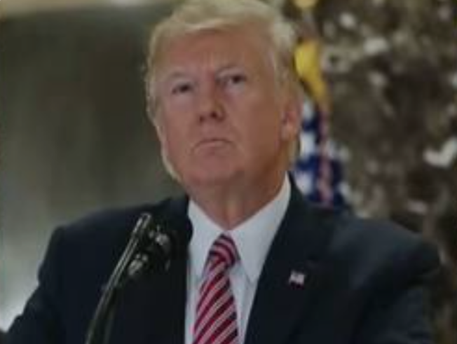 A Surprising Reflective Moment From Donald Trump in Washington… See More 👇