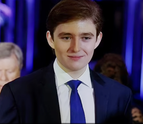 At 22, Barron Trump FINALLY Admits What We All Suspected...seemore..