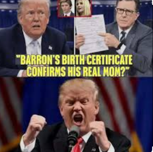 TRUMP IN MELTDOWN!– Colbert Reveals the "Secret" Live On TV! ZZ