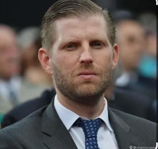 30 Minutes ago in New York City, Eric Trump was confirmed as.. See moredf