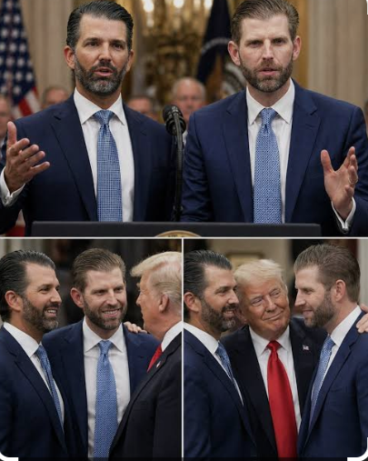 30 Minutes ago in New York City, Eric Trump was confirmed as... See morephtk