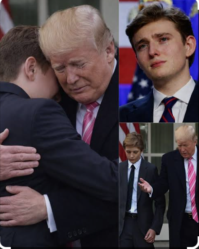 AT 20, BARRON TRUMP FINALLY ADMITS WHAT WE ALL SUSPECTED...SEEMORE..ngbg