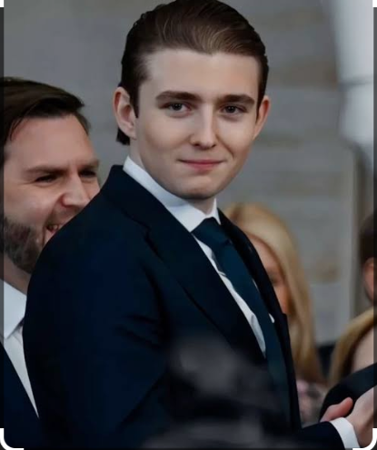 At 20, Barron Trump Breaks Silence on What People Have Been Talking About… See More