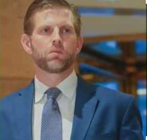 Eric Trump Assumes a More Prominent Role — The Trump Legacy Faces a New Era