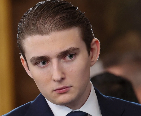 At 20, Barron Trump FINALLY Admffits What We All Suspected...seemore⏬gfg