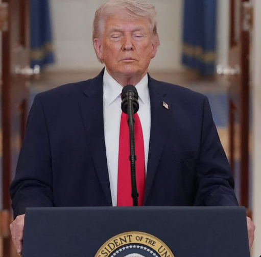 OMG Trump's Quiet Moment in Washington: A Pause That Spoke Volumes hot...fgn
