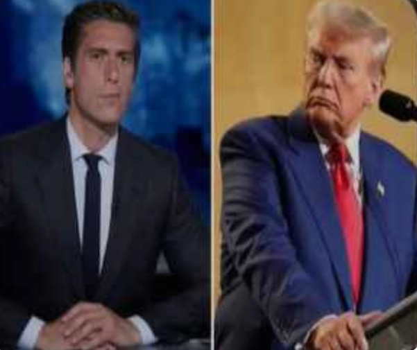 OMG! A heart-stopping moment as ABC’s David Muir delivers a stunning revelation about Trump — what he just exposed will leave you shaken...