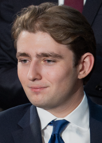 Barron Trump admits that dsche tested positive for..See..🔥🔥🔥
