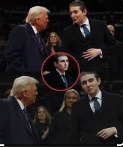 Barron Trump about testing tested positive for... Details below
