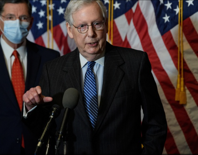 Mitch McConnell's Replacement Revealed After Senate Vote President Donald Trump Reportedly Notified First🎊