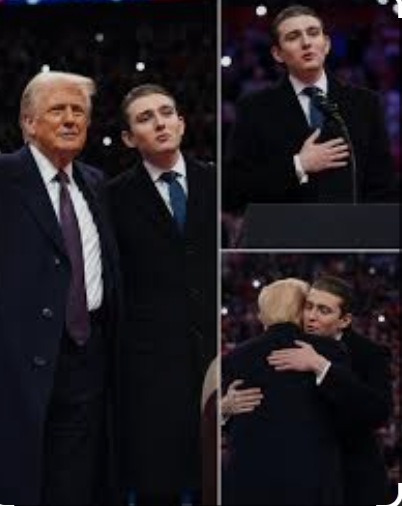 At 20, Barron Trump Finally Reveals What Many People Had Long Suspected...hh See More... 👀