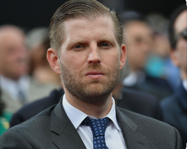 30 Minutes Earlier in NYC, Eric Trump was reportedly confirmed as... Read more below 👇