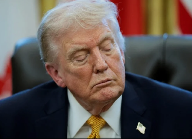 OMG A Reflective Moment From Donald Trump in Washington phtk
