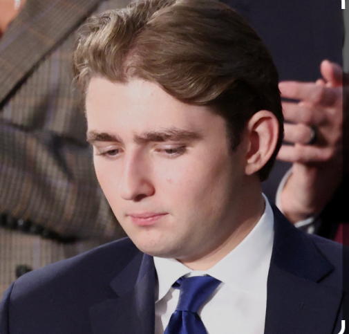 Barron Trump admits that he tested positive for...See more.tr