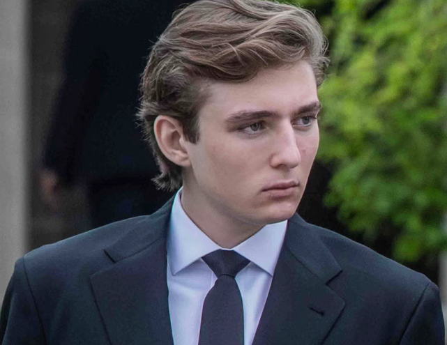 Just 30 Minutes Ago, Barron Trump.. breaks down in tears while making a heartbreaking announcementbggg