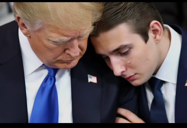 Barron Trump's shocking announcement... See morepttr