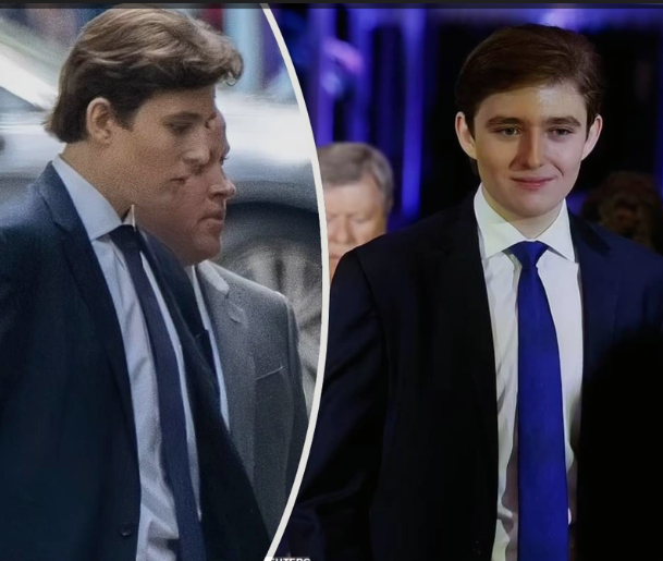 At this moment, Barron Trump FINALLY Reveals What Many People Had Long Suspected…