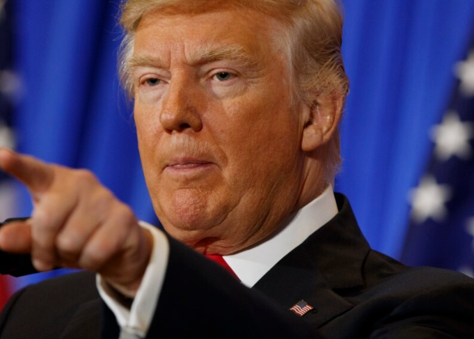 A Moment of Reflection From Donald Trump in Washington