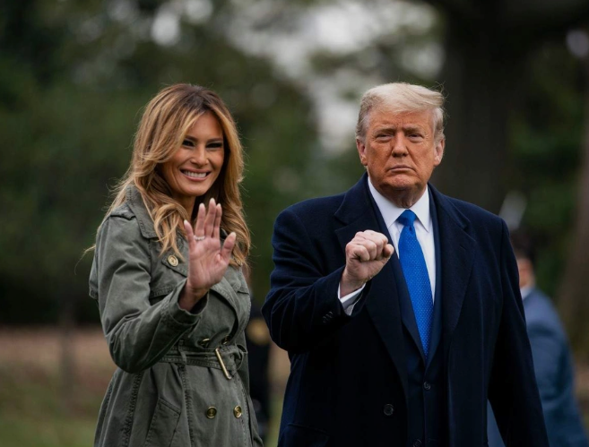 Melania Trump Receives Wave of Public Support as Family Faces Private Challenges See more.pn