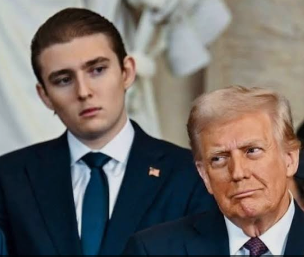 AT 20, BARRON TRUMP FINALLY CONFIRMS WHAT EVERYONE SUSPECTED… SEE MORE